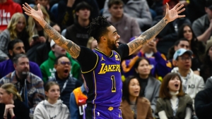 &#039;Killer&#039; Russell steps up in LeBron&#039;s absence, guides Lakers past Bucks