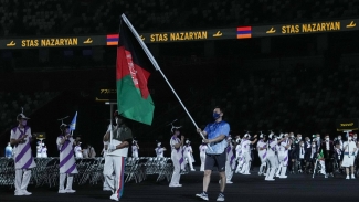 Tokyo Paralympics: Afghan athletes arrive at Games following evacuation