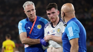 Andy Robertson faces shoulder surgery and long lay-off