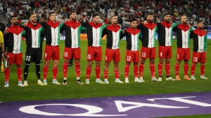 Asian Cup: Palestine beaten by Iran in emotional Group C opener