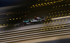 Lewis Hamilton shocked to finish fastest on ‘crazy Thursday’ in Bahrain