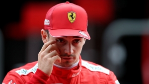 Ferrari driver Leclerc tests positive for coronavirus