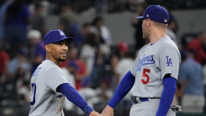 MLB: Dodgers score seven runs over final three innings in 11-5 victory to end Rangers&#039; 6-game winning streak