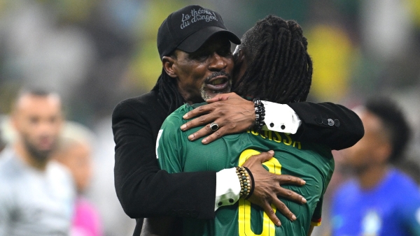 Song reveals World Cup regrets after historic Brazil win fails to save Cameroon