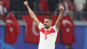 Austria 1-2 Turkiye: Demiral double sets up quarter-final against Netherlands