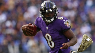 Ravens QB Jackson sets another NFL record in overtime win: It&#039;s pretty cool