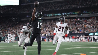 Wilson&#039;s dazzling, acrobatic touchdown catch lifts Jets over Texans