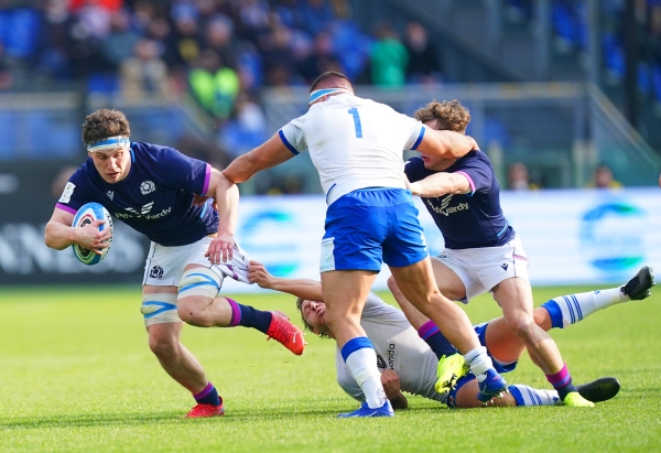 Rory Darge: Duhan van der Merwe will not be distracted by Scotland record