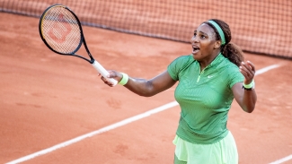 French Open: Serena pleased with &#039;pretty good&#039; serve against Buzarnescu