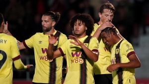 Burnley forget Premier League troubles to ease past Salford in Carabao Cup
