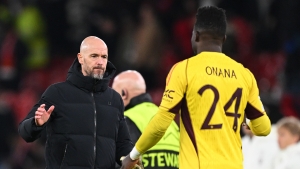 Onana: Man Utd made right decision by keeping Ten Hag