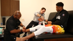 Giannis took &#039;mature decision&#039; to exit All-Star Game with wrist injury