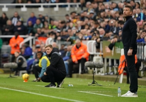 Harvey Barnes targeting Champions League push after Newcastle return