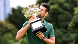 Djokovic had three-centimetre hamstring tear at Australian Open, claims tournament boss