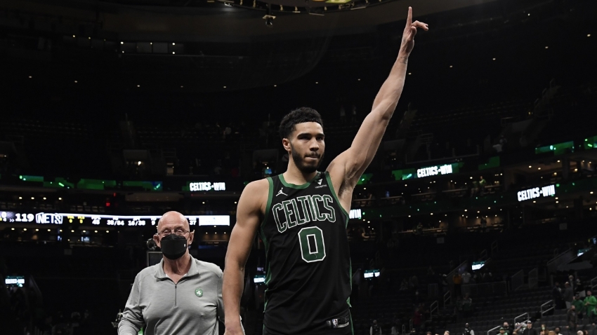 Jayson Tatum responds to media about the mistakes he makes during