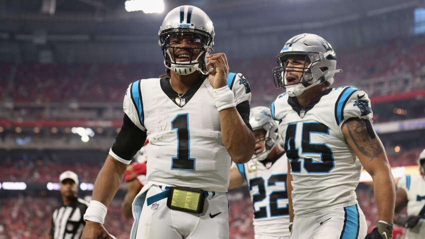Cam Newton to start for Panthers in Week 11