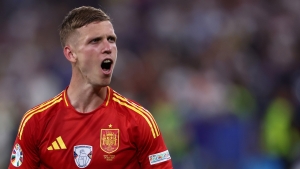 Spain&#039;s Olmo dismisses Bellingham fear-factor ahead of Euro 2024 final