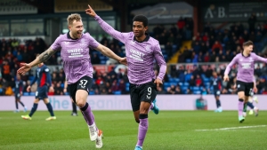Amad Diallo scores with first shot on loan at Rangers
