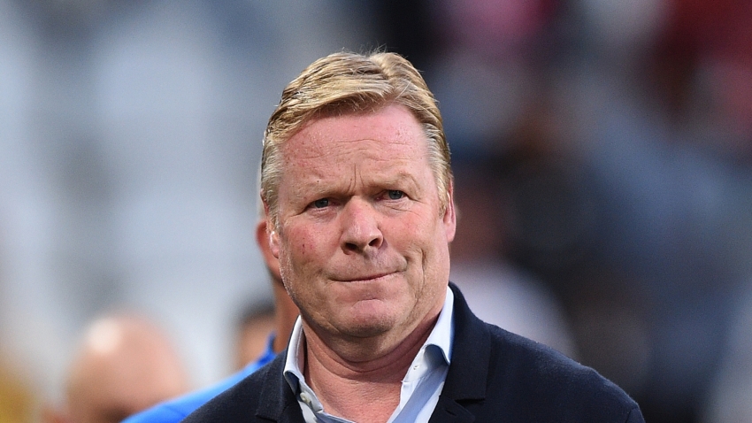 Ronald Koeman: Barcelona cannot 'live in the past'