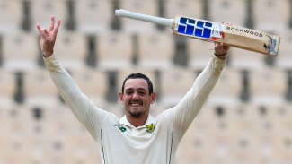 De Kock ton leaves West Indies reeling as South Africa tighten grip