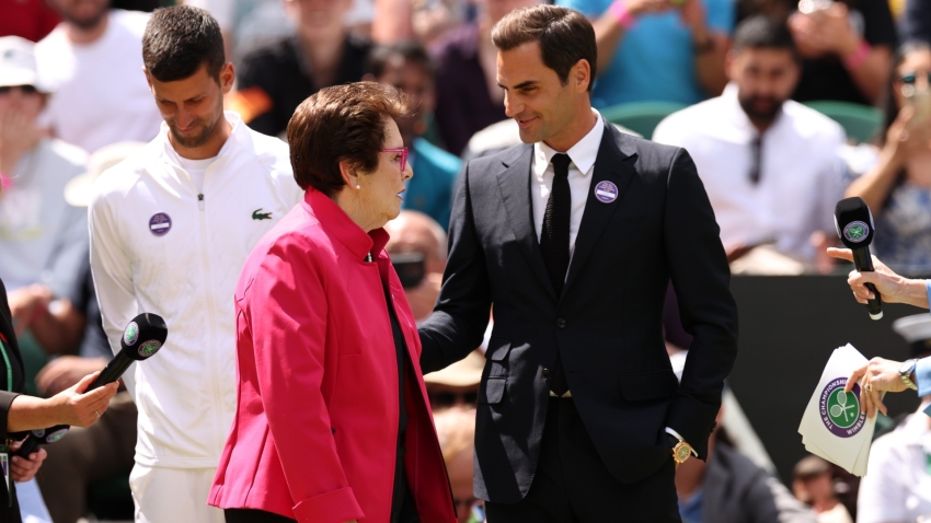 Federer retires: Billie Jean King hails Swiss maestro as a &#039;champions&#039; champion&#039;