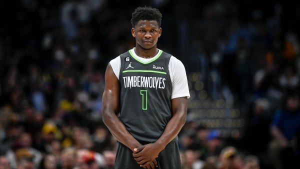 Edwards cited for assault after tossing chair following Timberwolves elimination