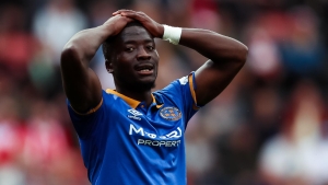 Daniel Udoh ends Shrewsbury’s seven-game drought with late winner