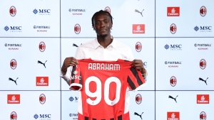 Abraham handed Serie A lifeline with Milan loan move