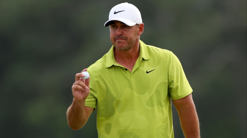 The Masters: &#039;Once you feel good, everything changes&#039; – Healthy Koepka excited by bright start