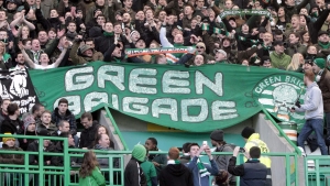 Green Brigade banned from Celtic Park as club extend suspension to home matches