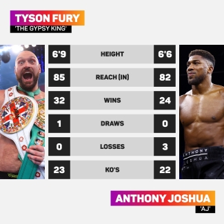 Joshua feels December is &#039;only chance&#039; to face Fury, Hearn says