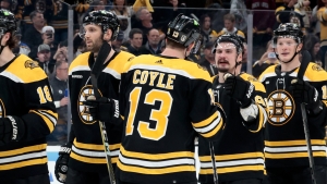 Marchand knows Bruins &#039;haven&#039;t accomplished anything yet&#039; after winning start to playoffs