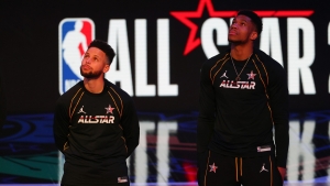 All-Star Game: LeBron &#039;in awe&#039; of Antetokounmpo and Curry