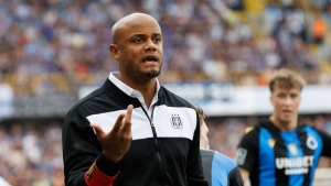 Anderlecht part Kompany with head coach as Man City great reportedly agrees Burnley move