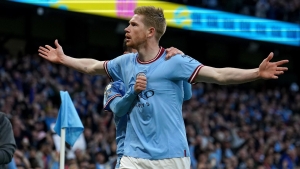 Kevin De Bruyne faces fitness test before Manchester City host West Ham