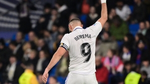 Benzema overtakes Raul as Real Madrid&#039;s second-highest LaLiga goalscorer