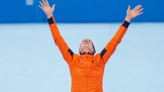 Winter Olympics: History made on the ice on day four