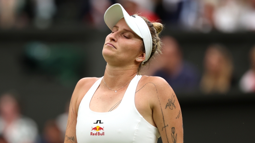 Wimbledon: Defending champion Vondrousova crashes out in first round
