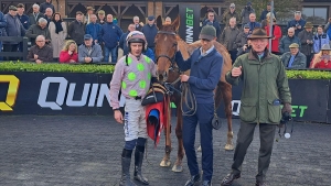 Mister Policeman returns to winning ways at Punchestown