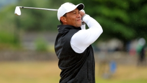 Tiger Woods withdraws from Hero World Challenge due to plantar fasciitis