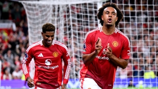 Manchester United 1-0 Fulham: Zirkzee the hero on Red Devils debut