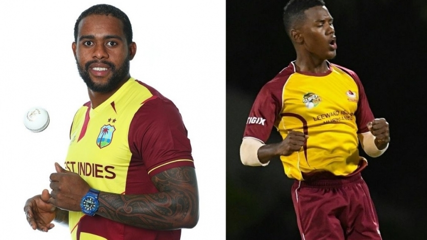 Fabian Allen ruled out of World Cup because of injury, replaced by Akeal Hosein