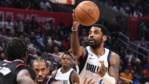 Irving&#039;s winning start as Mavericks edge Clippers, Celtics fend off 76ers