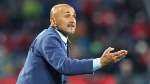 Italy fortunate to only lose by one, concedes Spalletti
