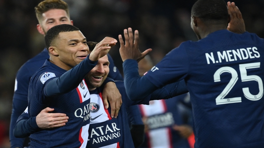 Paris Saint-Germain 4-2 Nantes: Mbappe breaks record as leaders go 11 points clear
