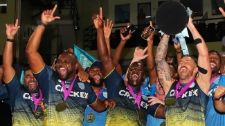 Faf du Plessis delighted as St Lucia Kings claim maiden CPL title