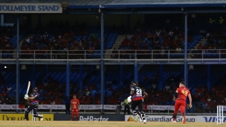 Falcons win incident-filled clash with TKR to keep slim play-off  hopes alive