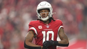Cardinals wide receiver Hopkins ruled out of Falcons game
