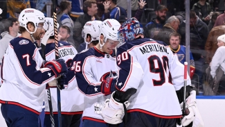 NHL: Blue Jackets win 1-0 to snap Blues&#039; 5-game winning streak