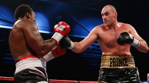 Fury-Chisora trilogy fight confirmed for December 3
